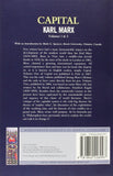 Capital; Karl Marx, Volume 1 & 2