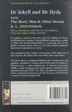 Dr Jekyll and Mr Hyde with the Merry Men & Other stories; R. L. Stevenson