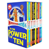 Murderous Maths to the Power of Ten