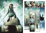 Pirate Queen: The Legend of Grace O'Malley; Tony Lee & Sam Hart (A Graphic Novel)