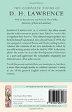 The Complete Poems of D. H. Lawrence