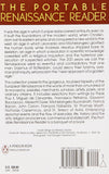 The Portable Renaissance Reader; Edited by James Bruce Ross & Mary Martin McLaughlin